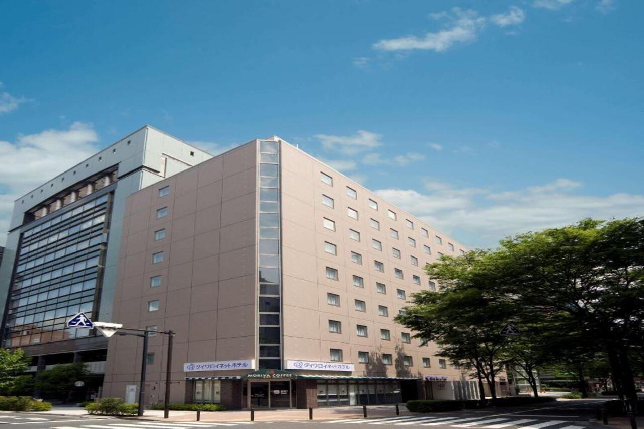 Daiwa Roynet Hotel Shin-Yokohama Yokohama  Eksteriør billede