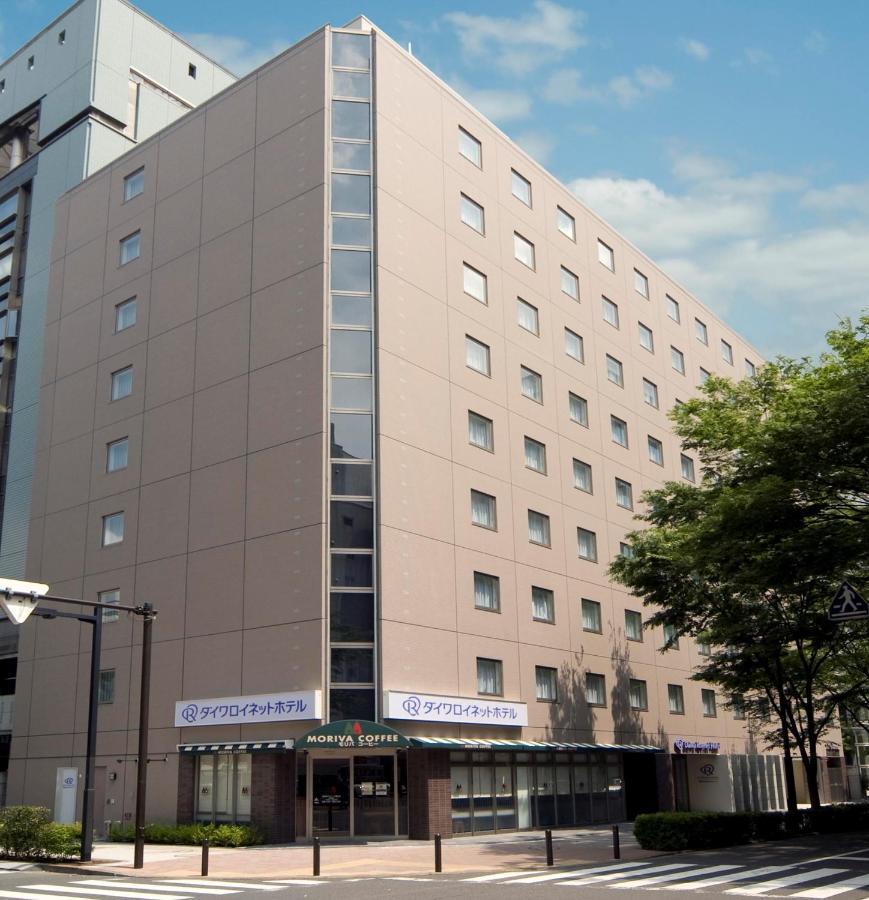 Daiwa Roynet Hotel Shin-Yokohama Yokohama  Eksteriør billede