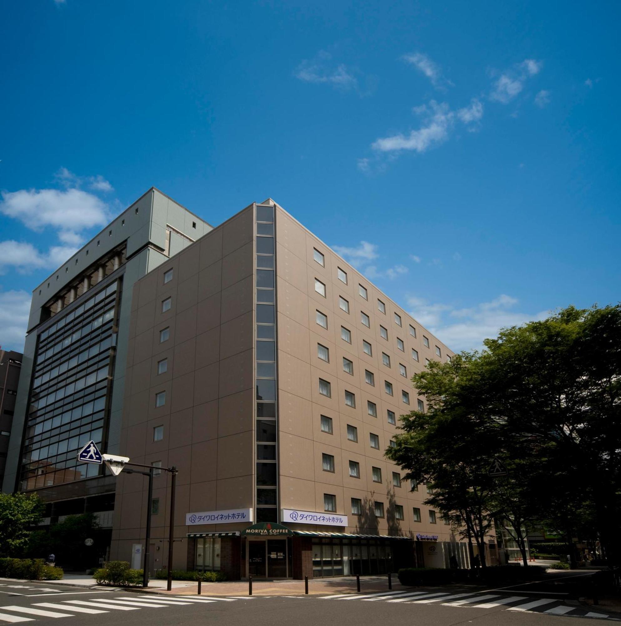 Daiwa Roynet Hotel Shin-Yokohama Yokohama  Eksteriør billede