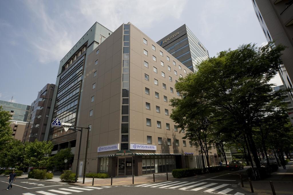 Daiwa Roynet Hotel Shin-Yokohama Yokohama  Eksteriør billede